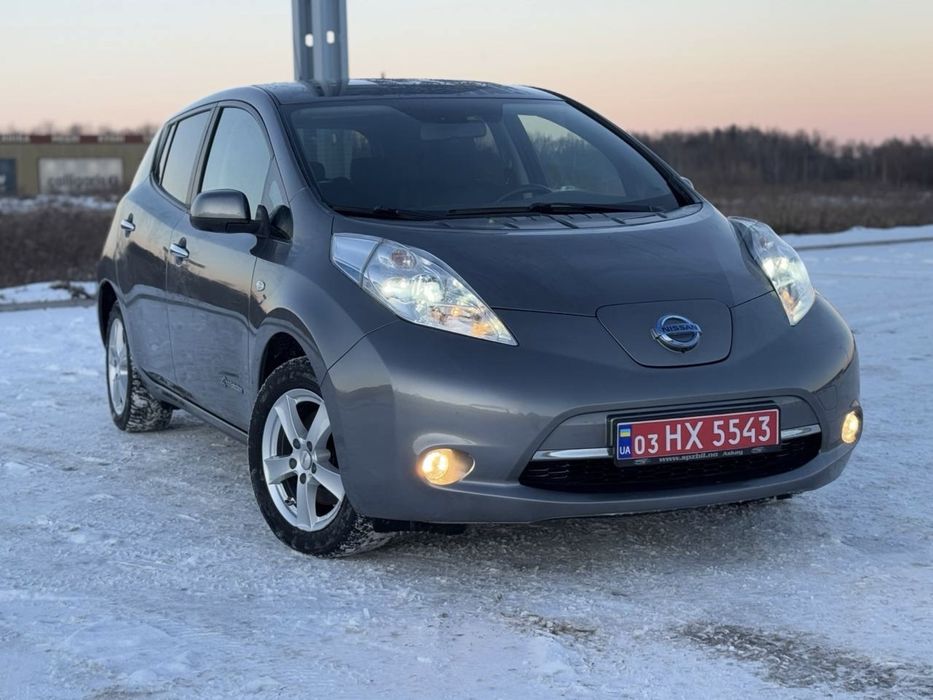 Nissan Leaf Tekna 30 kWh Електро Авто ElectroCar