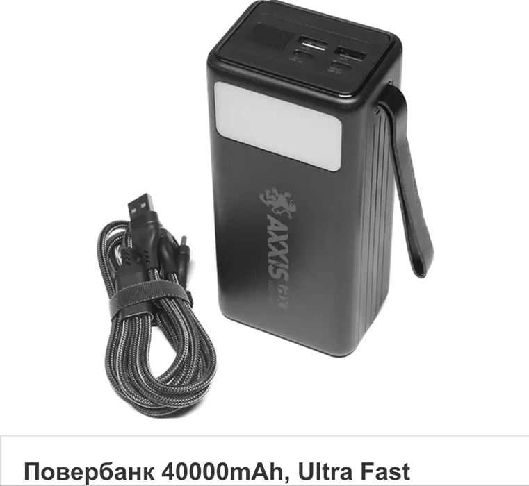 Повербанк AXXIS Ax 1387- 40