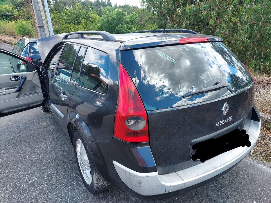 SUCATA  RENAULT MEGANE 2 ano 2005