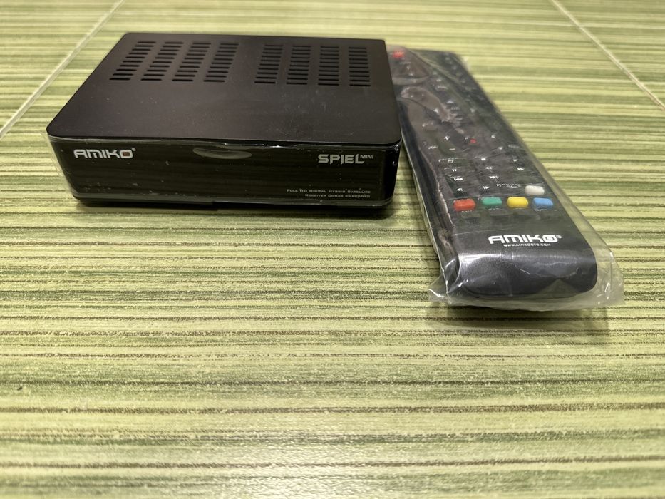 Супутниковий приймач Amiko Spiel mini