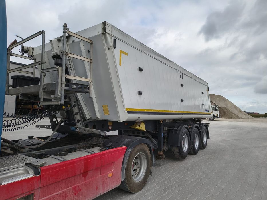 Schmitz Cargobull SKI24  Naczepa wywrotka SCHMITZ