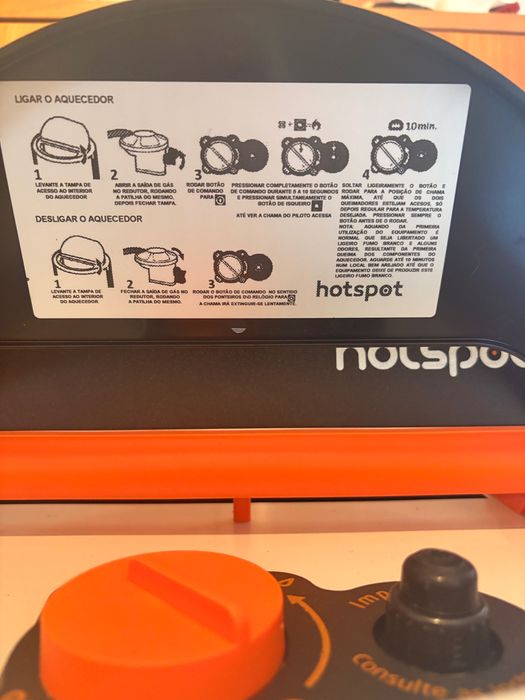 Aquecedor para interior - Hotspot GALP