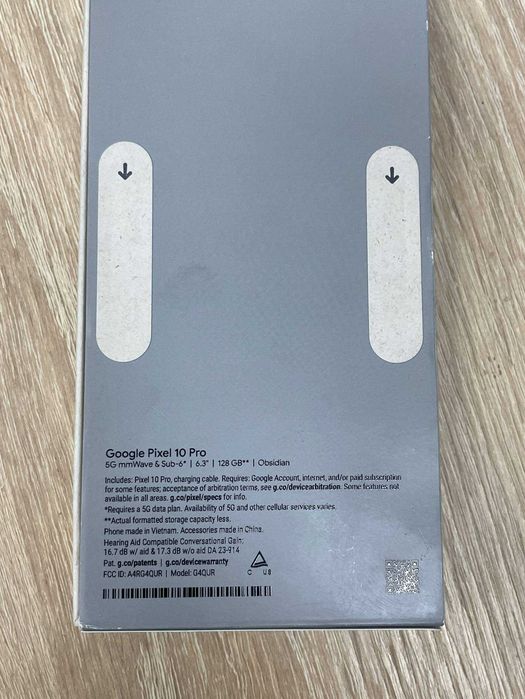 НОВІ Google Pixel 10 PRO 16/128 Obsidian. Pixel 10 Indigo/Obsidian