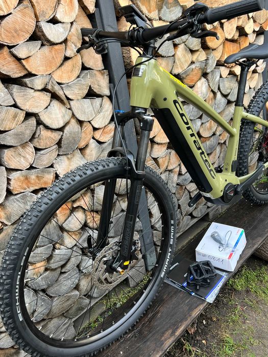 Corratec E-power X-Vert XS S 39 29" Bosch CX 4 SMART rower elektryczny