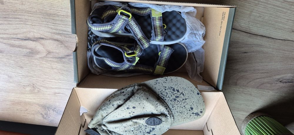 Sandałki buty Timberland 32 sandały Perkins sandałki pudełko gratis