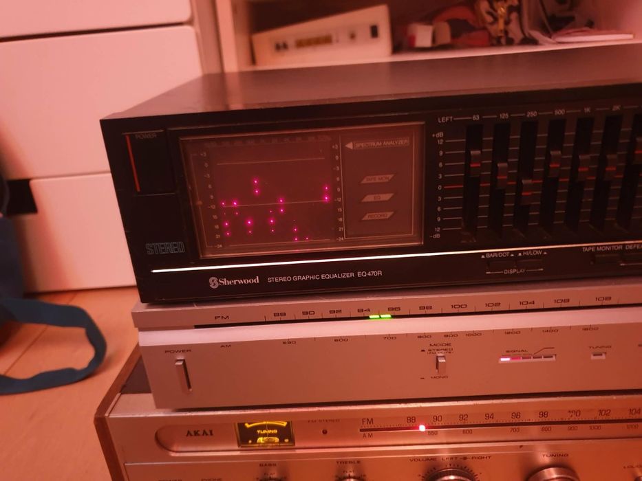 Sherwood EQ-470R korektor graficzny