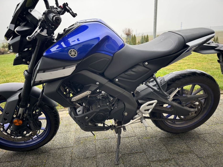 motocykl Yamaha model MT 125/50