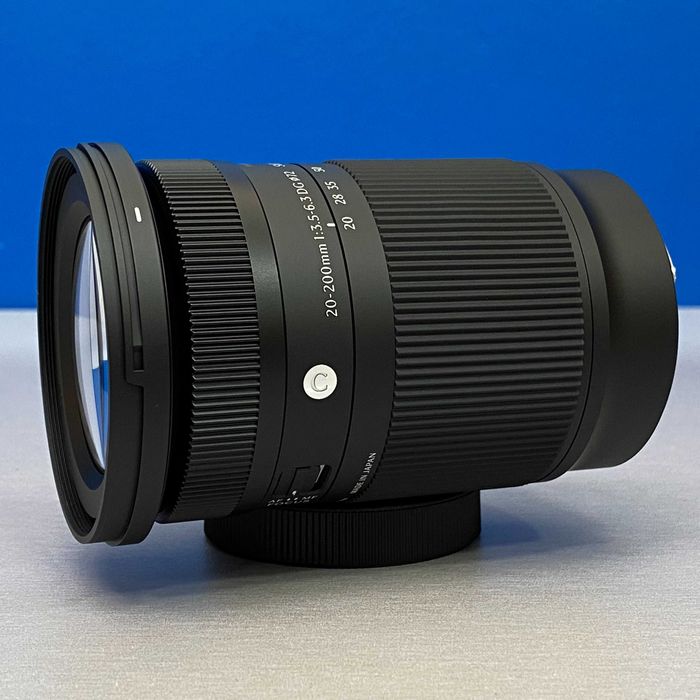 Sigma 20-200mm f/3.5-6.3 DG | L-Mount | NOVA | 5 ANOS DE GARANTIA
