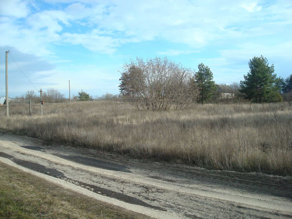 Ціну змінено!!! Продам земельну ділянку під будівництво в с. Чорнявка