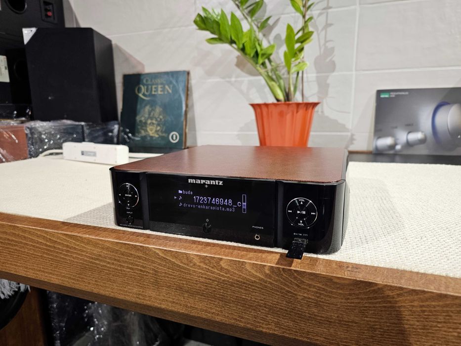 Ресивер Marantz Melody Stream M-CR510 Black
