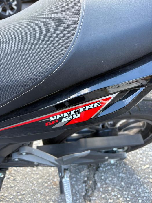 Malagutti 125cc como Nova