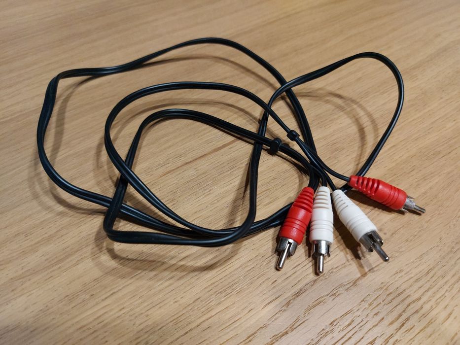 Kabel audio-audio, 2x RCA 1,5m