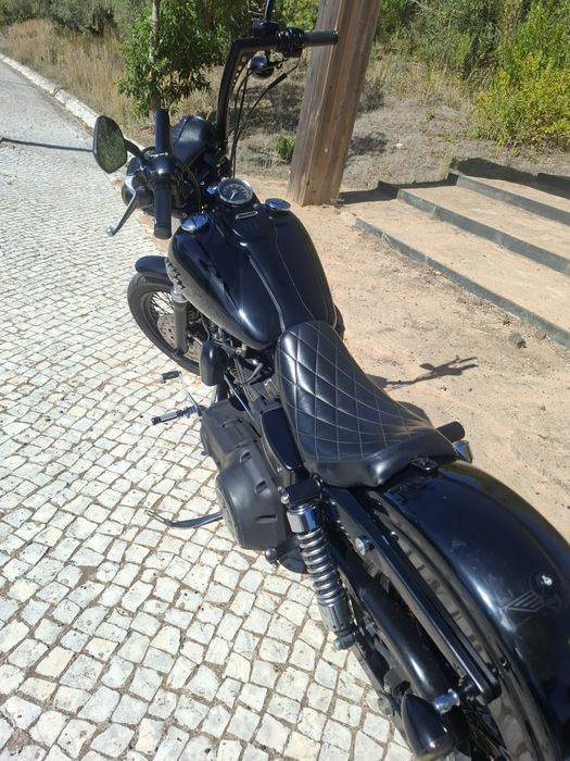 Harley Davidson Dyna 1600cc