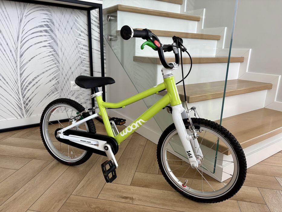 Rower WOOM 3 - Lizard Lime