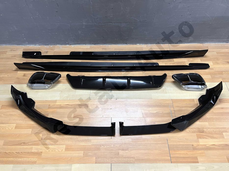 обвес BMW X6 G06 2023+ Аеро кит Губа g06 23+
