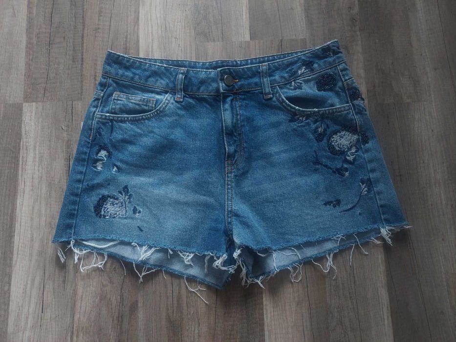 Spodenki jeansowe Zara 38