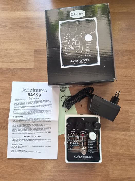 Electro Harmonix BASS9 Bass Machine Efekt gitarowy
