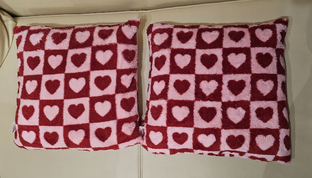 Poduszki serca biedronka