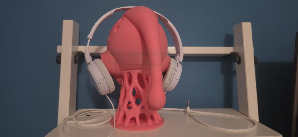 Suporte headset Kid buu Dragon Ball Z