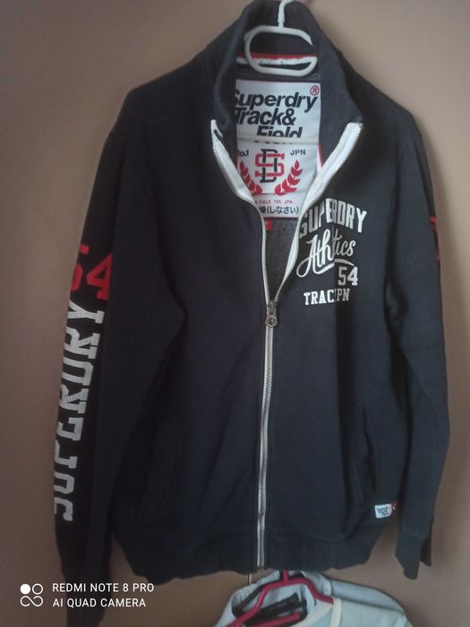 Толстовка олимпійка Superdry Trackster Track Full Zip Sweatshirt