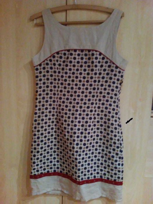 sukienka/ tunika LEN 36/38