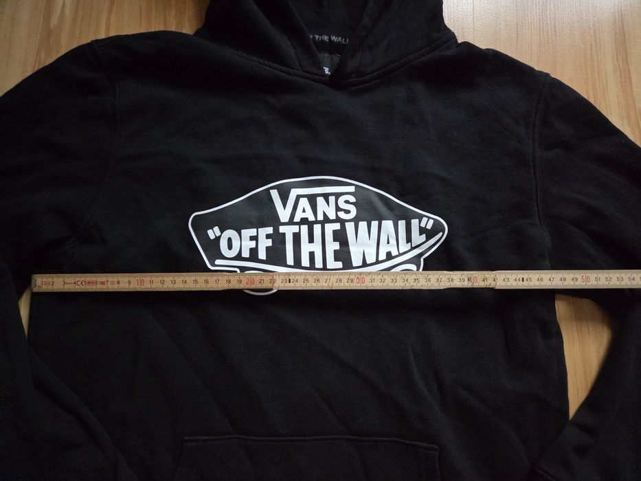Bluza z kapturem VANS "Off the wall" Bawełna 100%