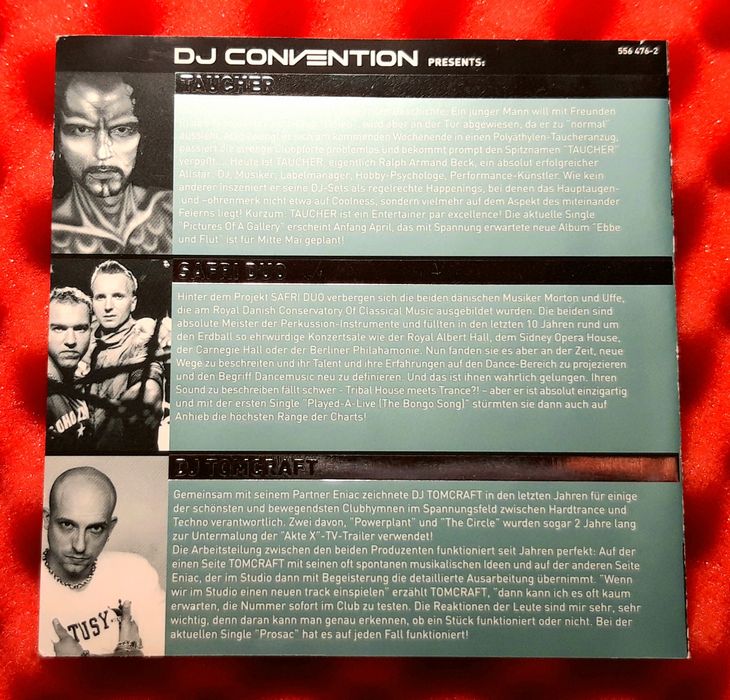 DJ Convention - Enjoy The Trip! (2xCD, 2001)
