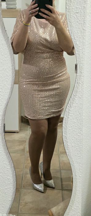 Vestido de lantejolas
