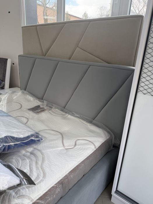 Ліжко з підйомним механізмом,ліжко мяке,ліжко двохспвльне,кровать матр