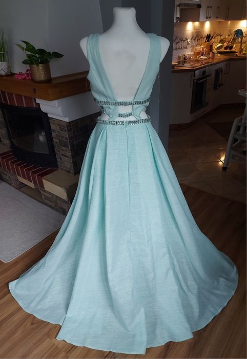 Sukienka na wesele, ślub, przyjęcie M 38