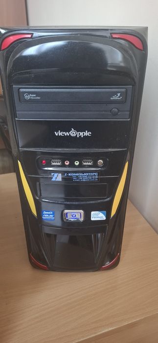 Комп'ютер та монітор,б/у