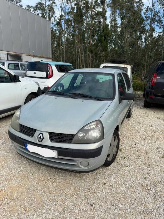 Renault Clio 1.5 dCi 65cv | Turbo Novo c/Fatura | Para Reparação ou Peças