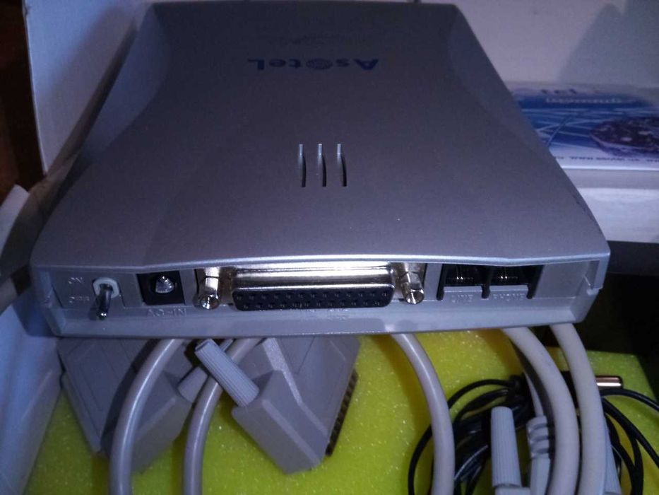 модем-коммутатор-факсмодем