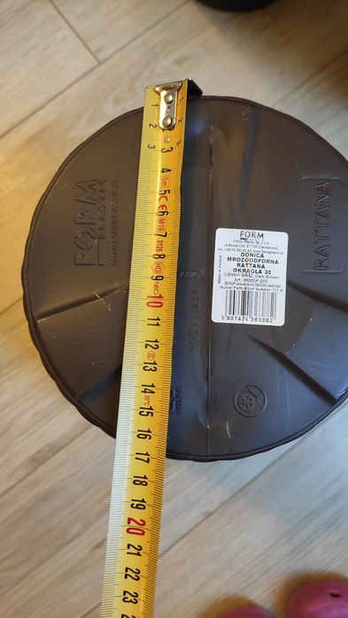 Donice stożkowe duże