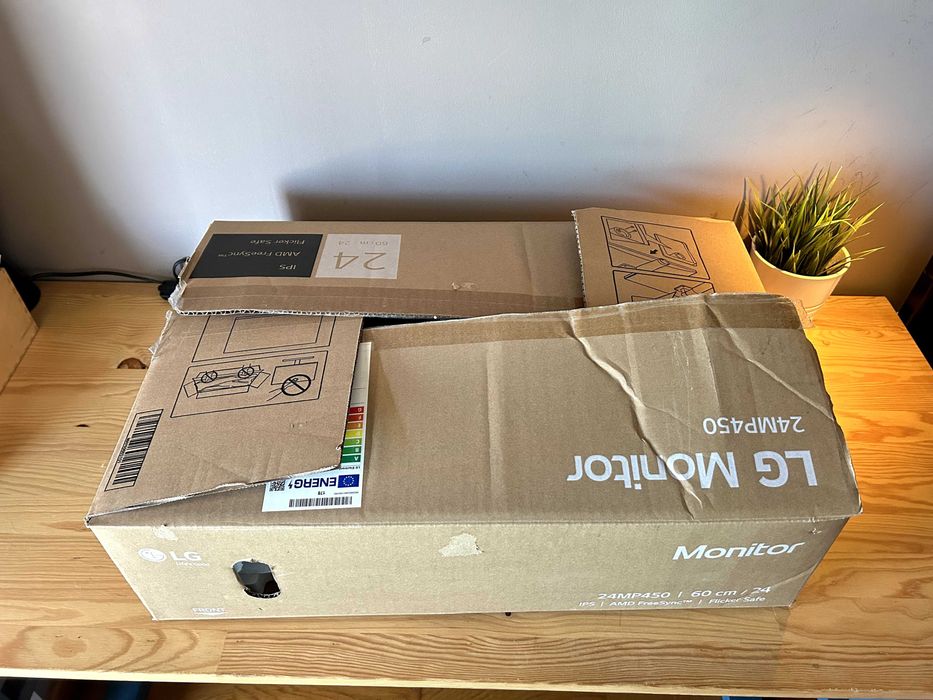 Monitor LG 24MP450P-B