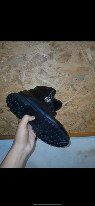 Timberland preta personalizada