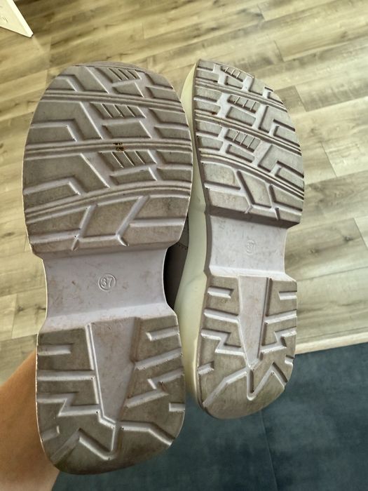 Sneakersy damskie buty sportowe liliowe fioletowe 37