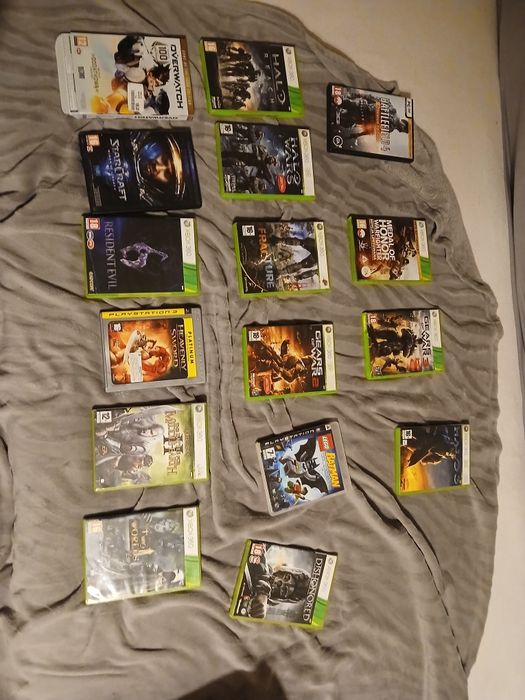 Gry na konsole XBOX360/PS3 oraz na pc