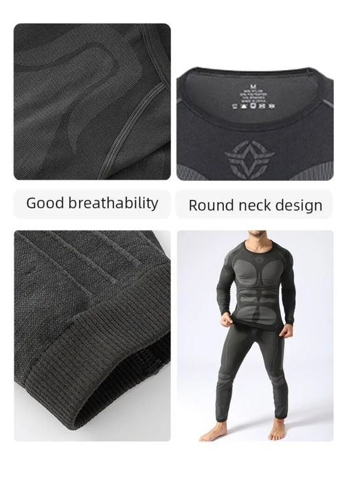 Термо білизна чоловіча тепла  якісна Edsy термобілизна зимова