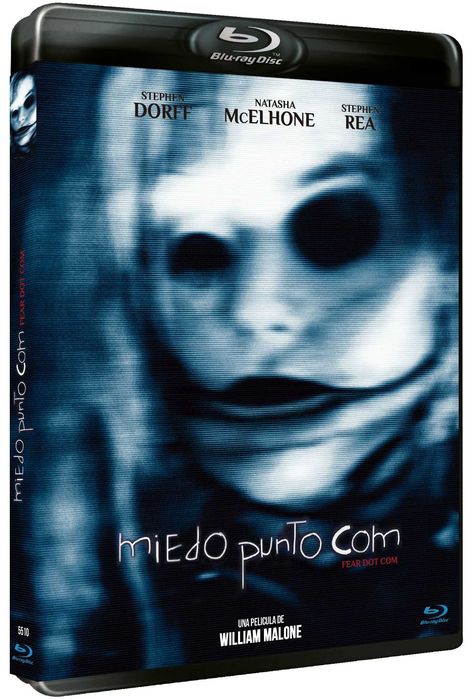 Miedo Punto Com/Medo.com (Blu-Ray)-(Legendas Brasileiro)