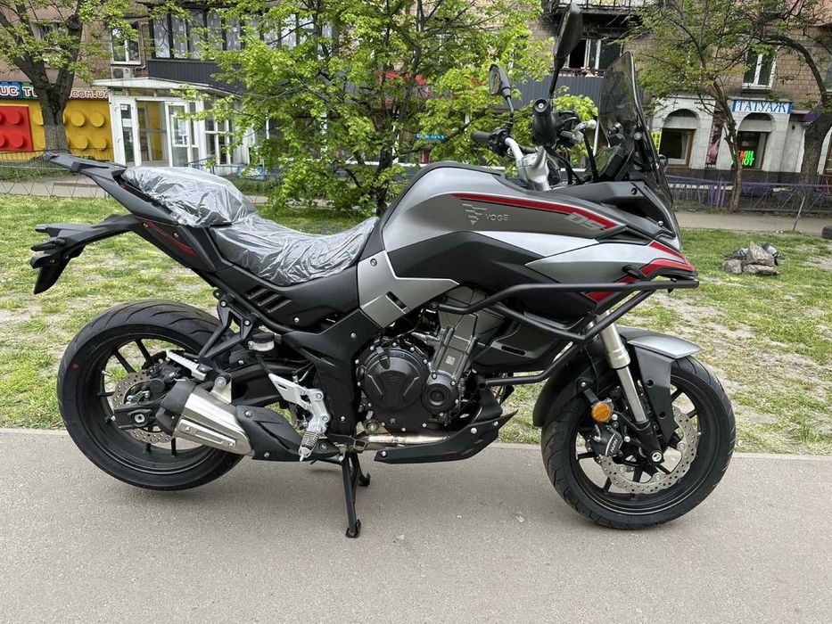 NEW  VOGE 500DS - DS7 Adventure (Loncin DS7) Кредит/Доставка 2025