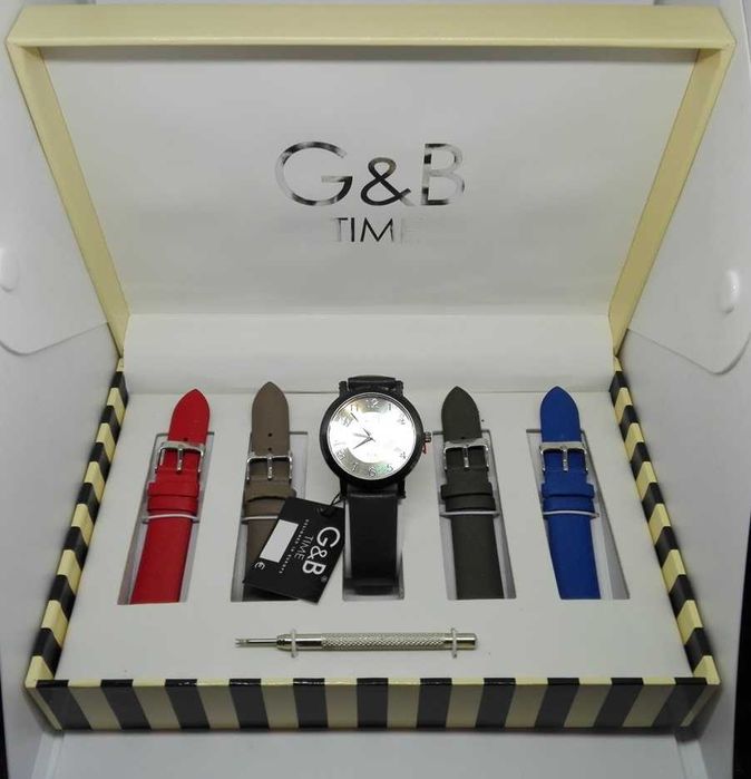 Conjunto de relógio para senhora Novos em caixa