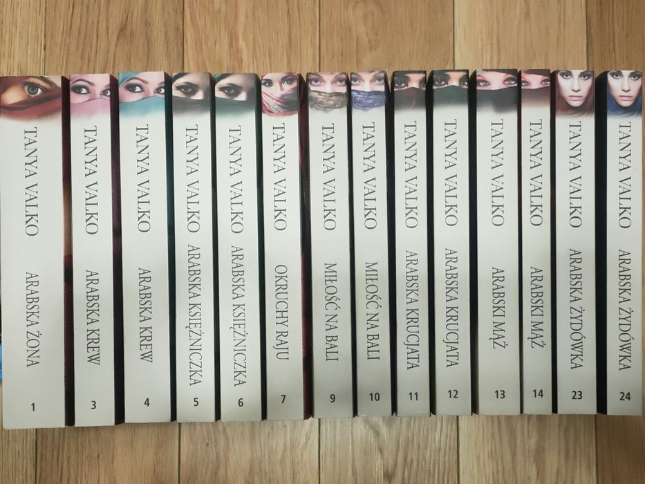 Seria Arabska żona, Arabska córka - Tanya Valko