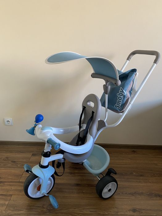 Rowerek trzykołowy 3 w 1 smobi