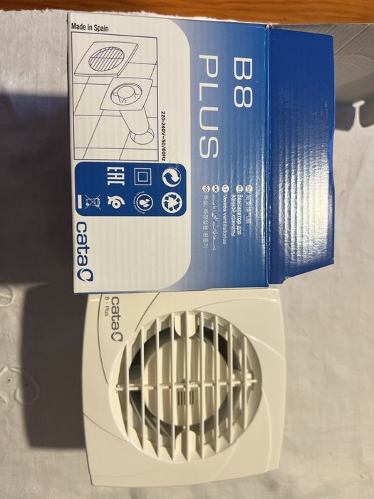 Exaustor para casas de banho Novo