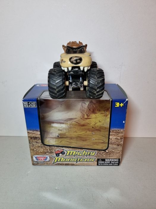 Набор машинки, модели автомобилей, монстр-трак Hot Wheels, Mattel...