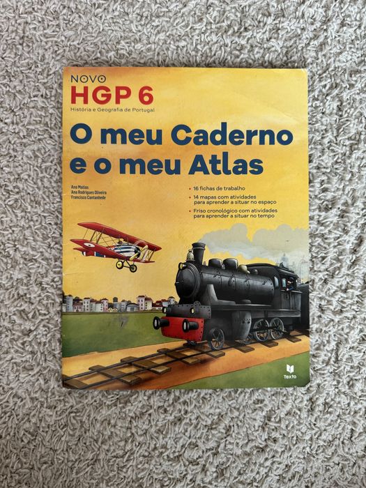 Livros Fichas / Caderno Atividades 6.ºano