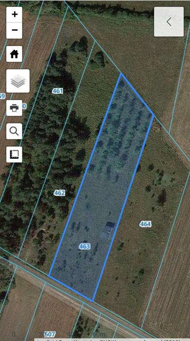 Działka Gózd Stary