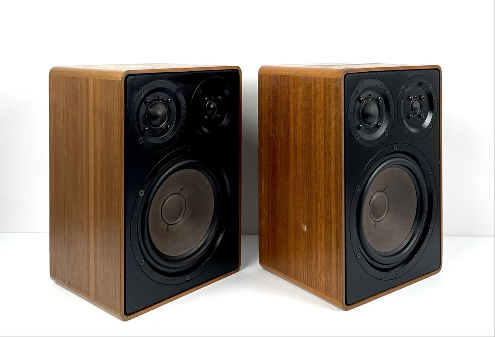 CANTON GLE 50 Kolumny, 3-drożne Monitory Podłogowe Audio HiFi, Lata Produkcji 1979-1981
