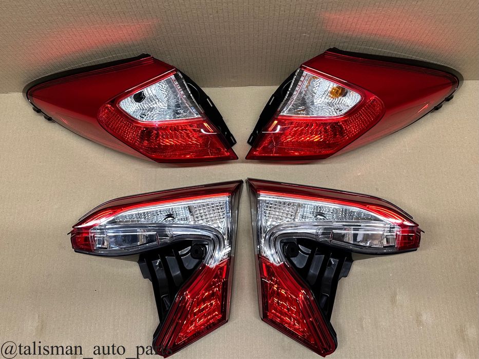 Toyota C-HR chr фонарь фара стоп ліхтар оптика задлня в навності